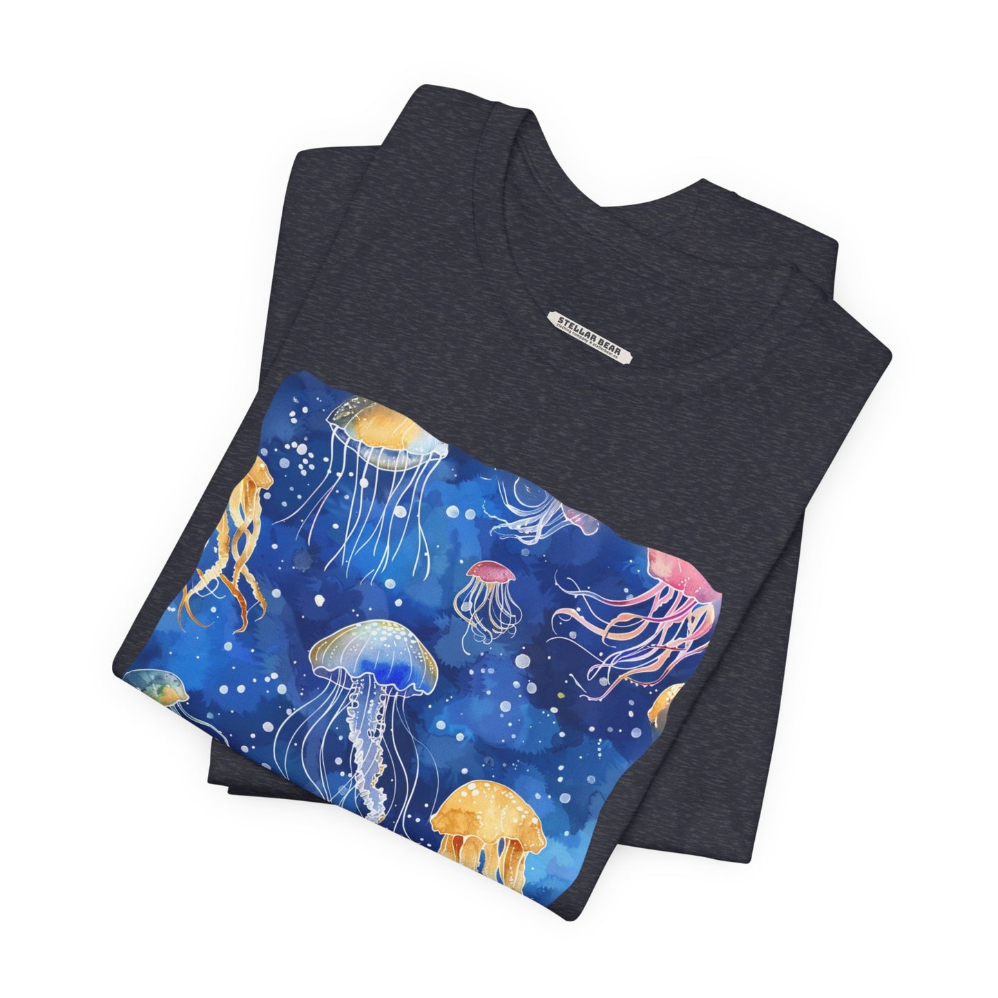 Jellyfish Multi Graphic T-Shirt