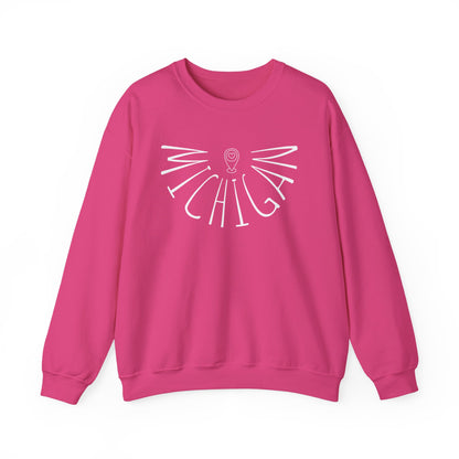 Michigan Liquid Letters Graphic Sweatshirt