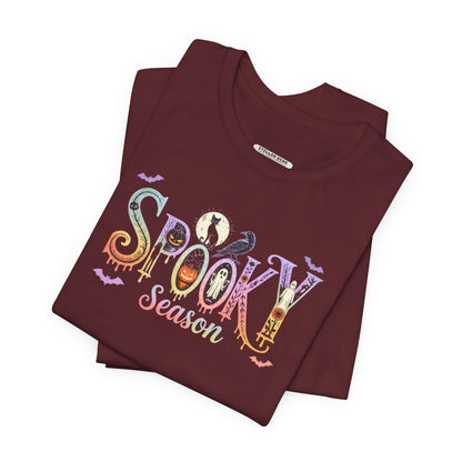 Spooky Season Graphic T-Shirt