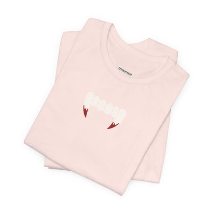 Vampire Teeth Graphic T-Shirt