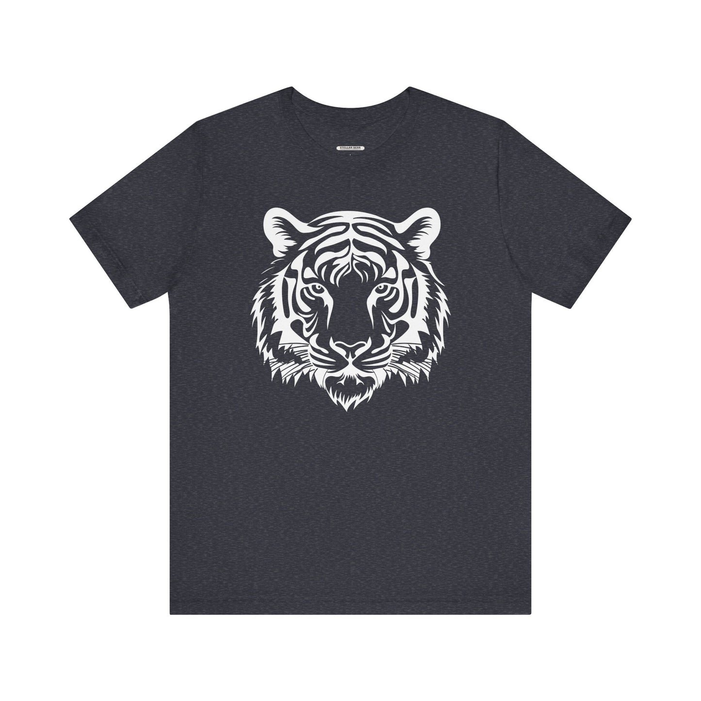 Tiger Face Graphic T-Shirt