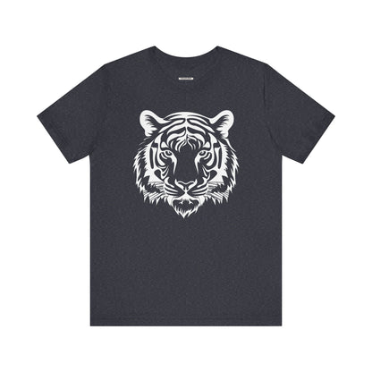 Tiger Face Graphic T-Shirt