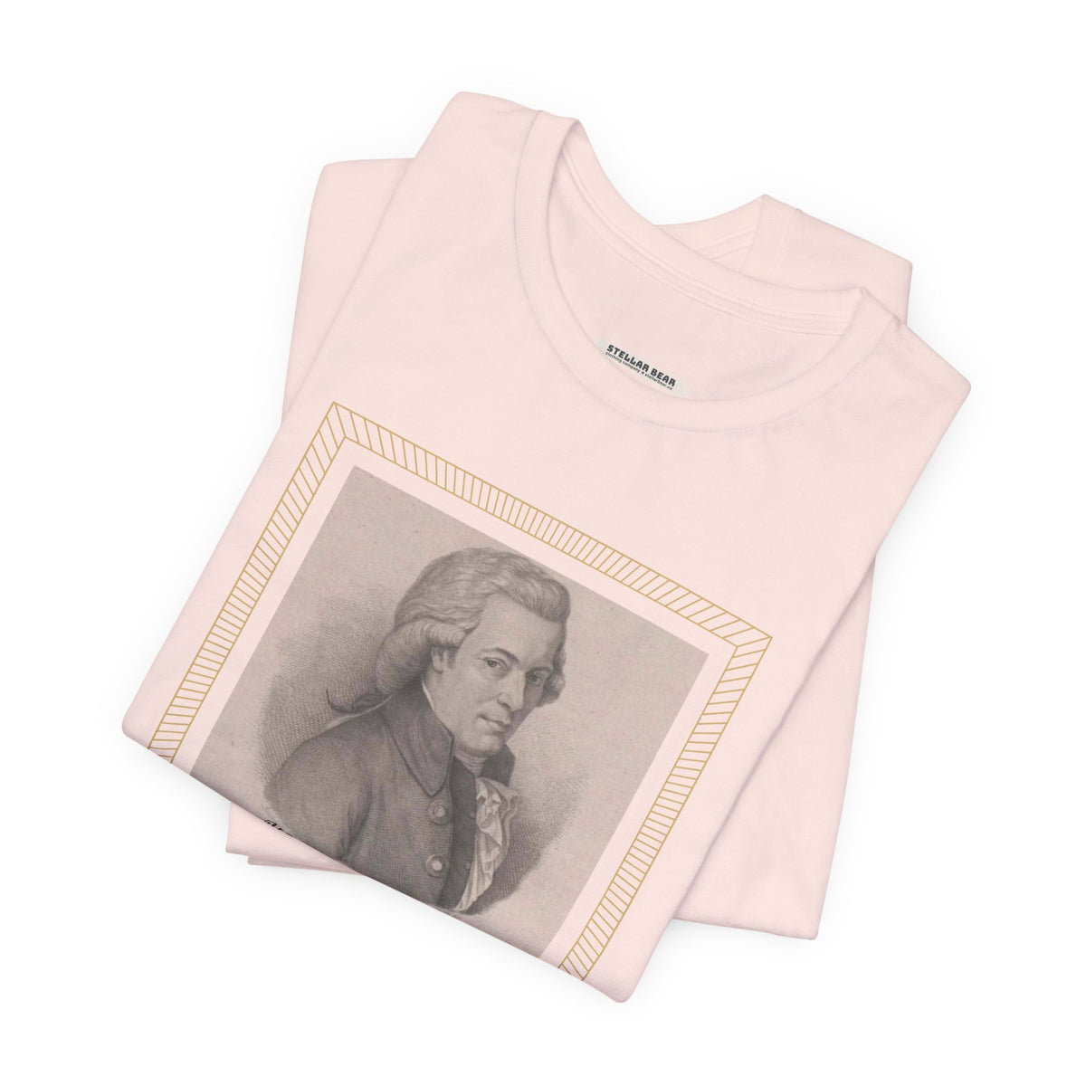 Composer Wolfgang Amadeus Mozart Graphic T-Shirt