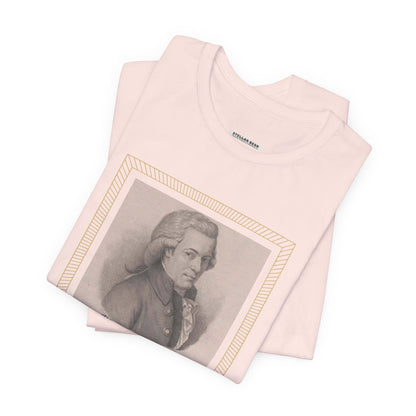 Composer Wolfgang Amadeus Mozart Graphic T-Shirt