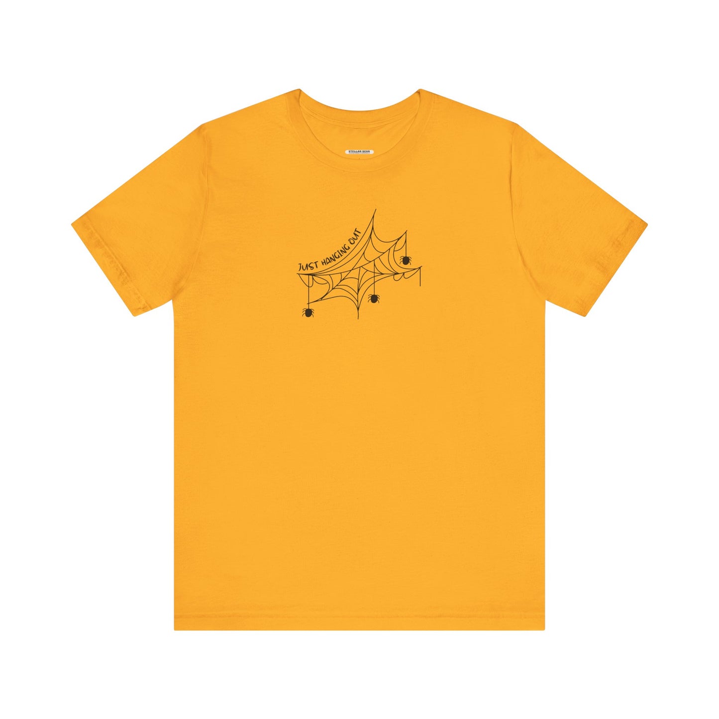 Just Hanging Out Spiders Graphic T-Shirt