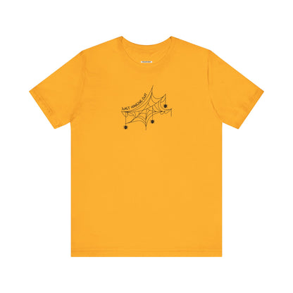 Just Hanging Out Spiders Graphic T-Shirt