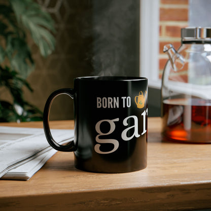 Born to Garden Forced to Work Graphic Mug