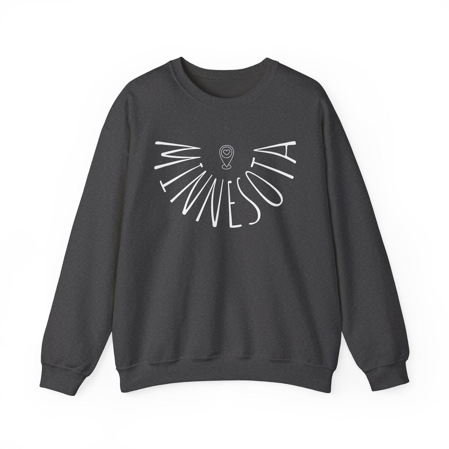 Minnesota Liquid Letters Graphic Sweatshirt