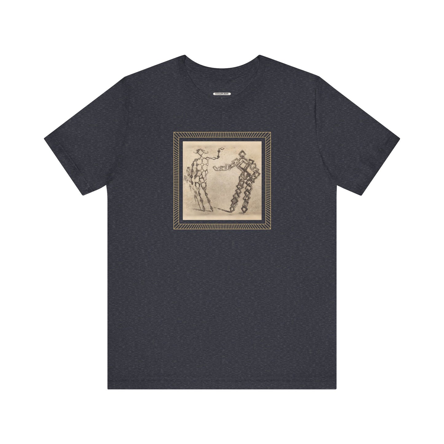 Diamonds by Giovanni Battista Bracelli 1624 Vintage Graphic T-Shirt