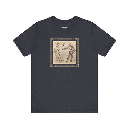 Diamonds by Giovanni Battista Bracelli 1624 Vintage Graphic T-Shirt