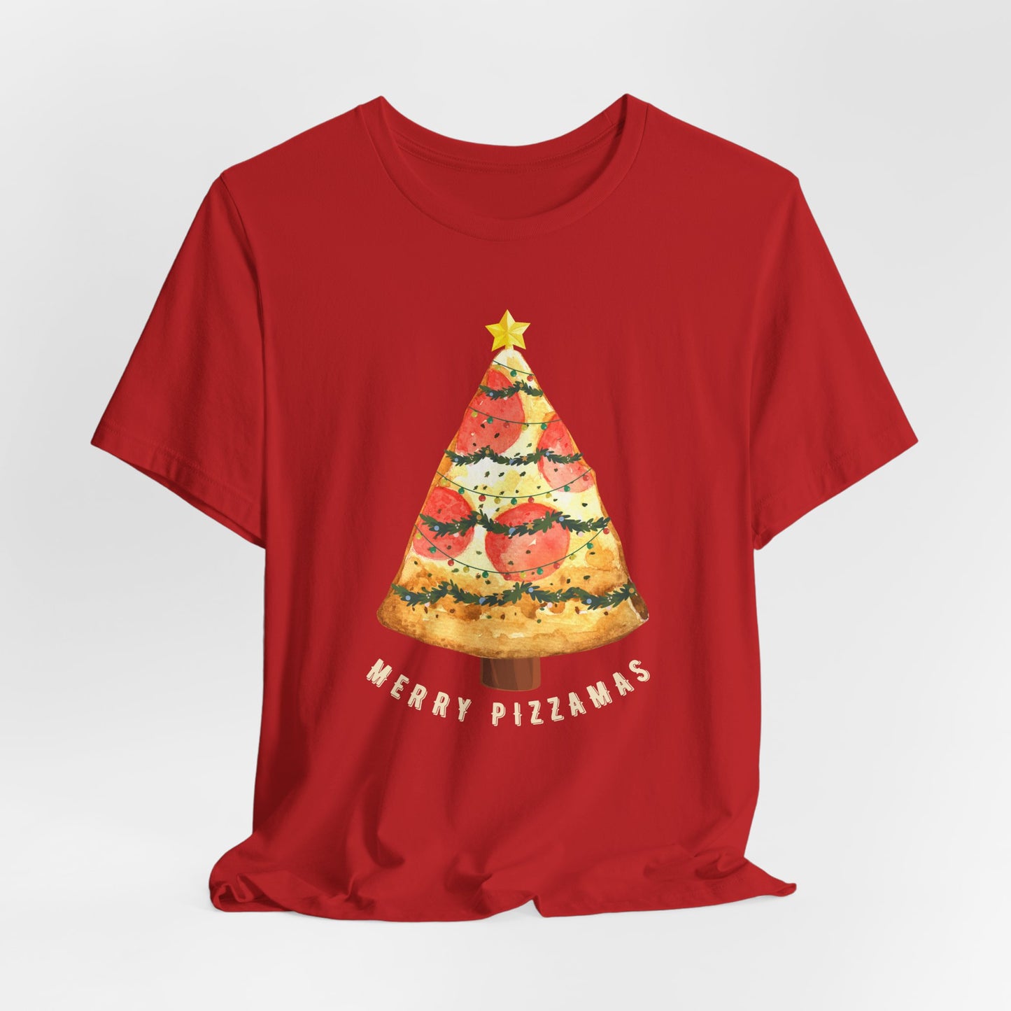 Merry Pizzamas Graphic T-Shirt
