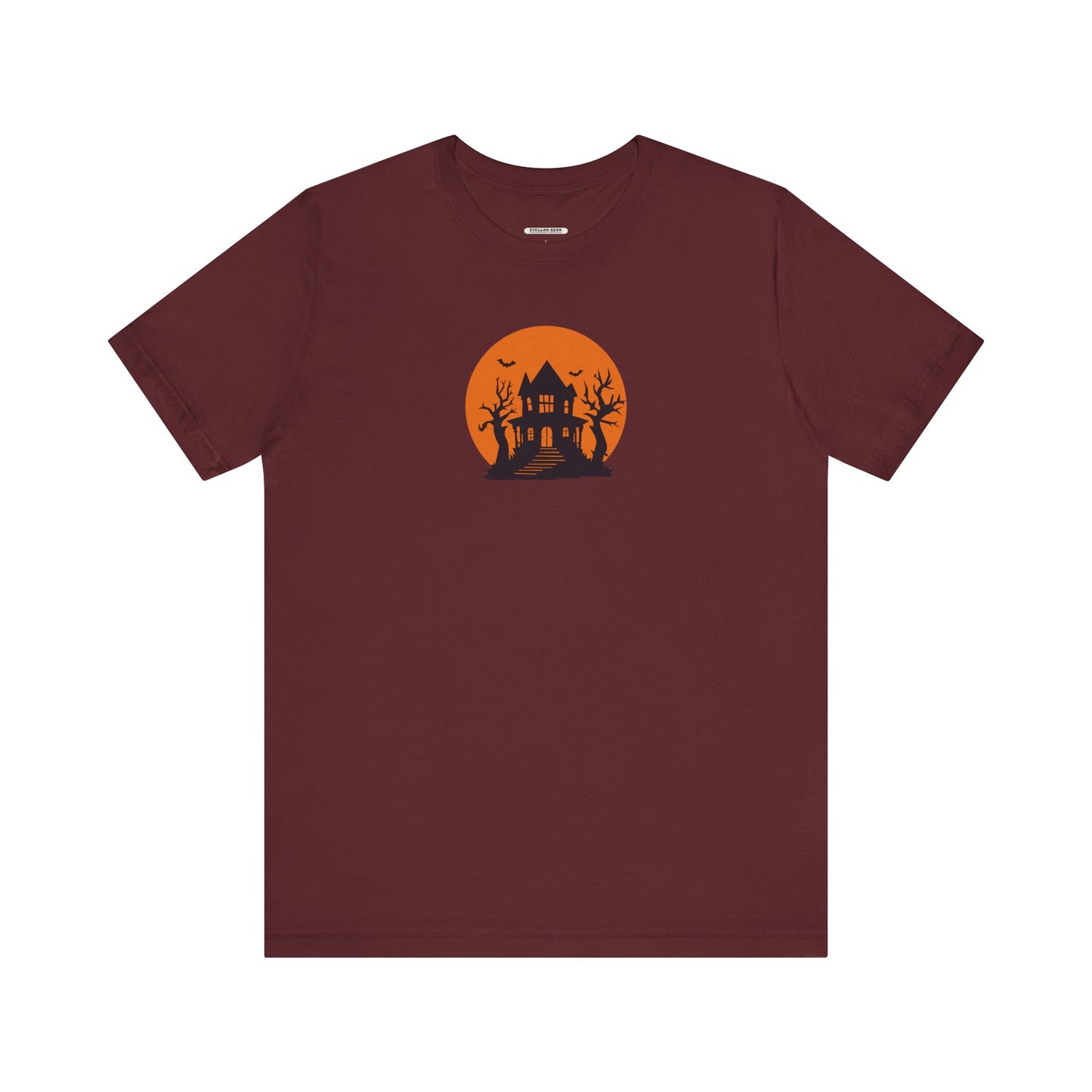 Haunted House Graphic T-Shirt