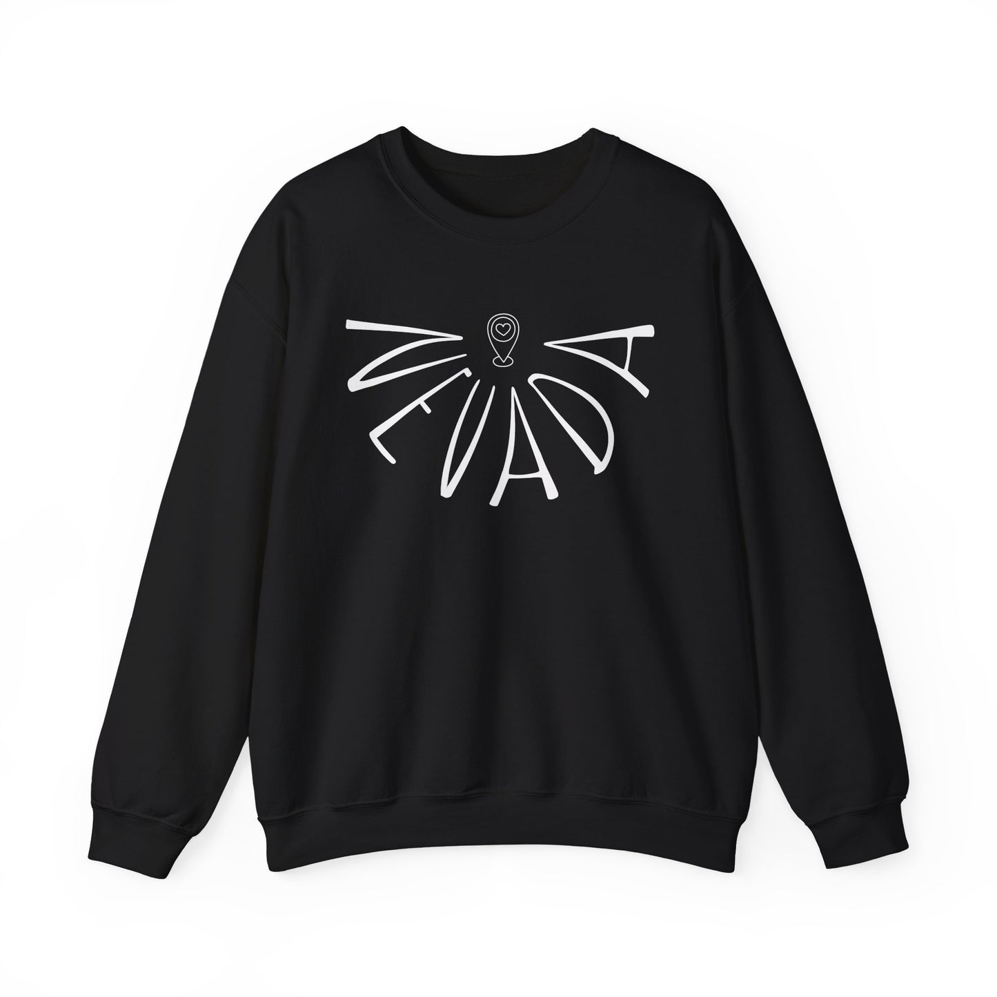 Nevada Liquid Letters Graphic Sweatshirt