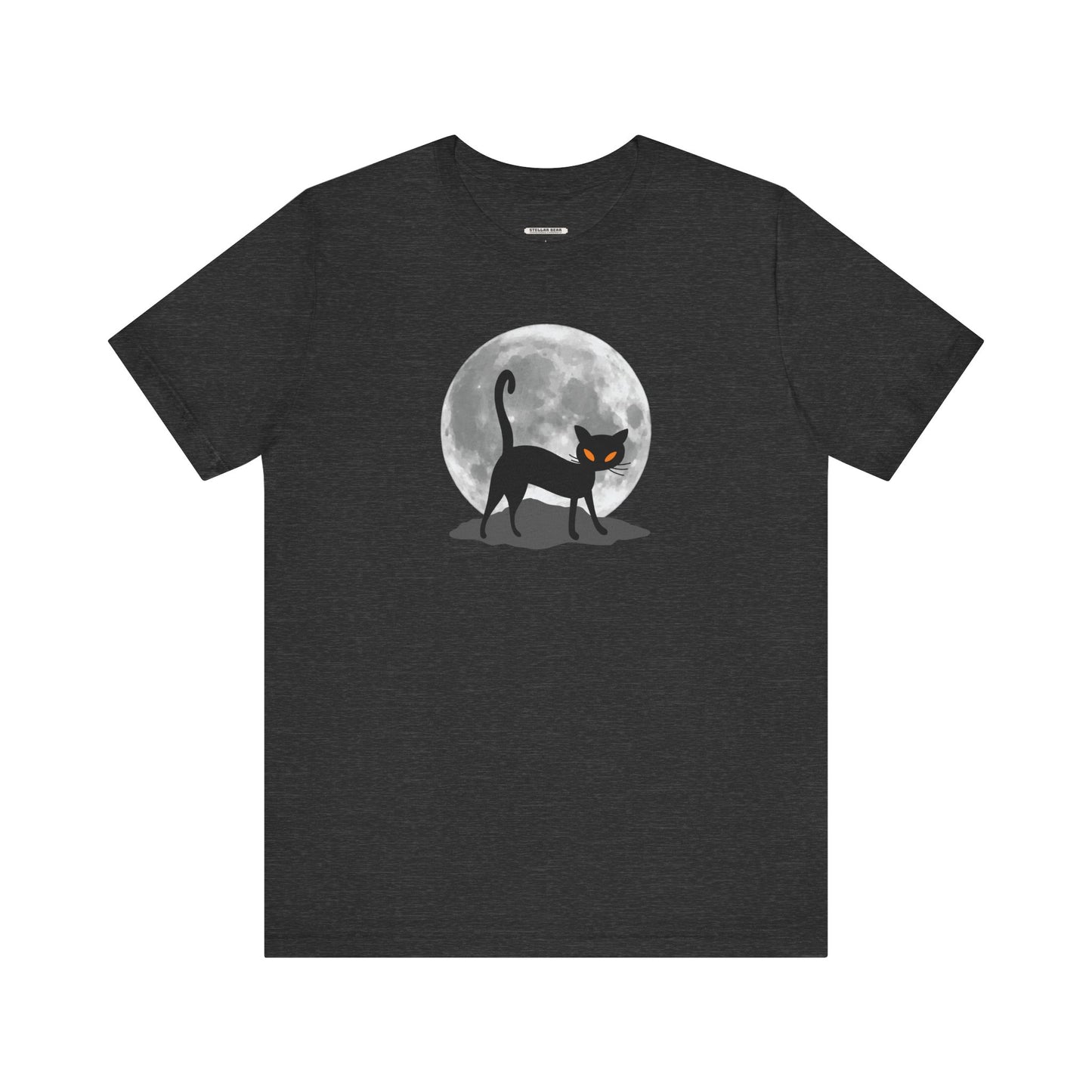 Cat Moon Graphic T-Shirt