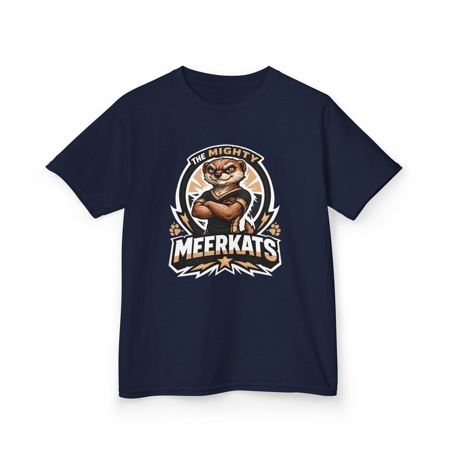 Mighty Meerkats Kids Heavy Cotton™ T-Shirt, Gildan Brand