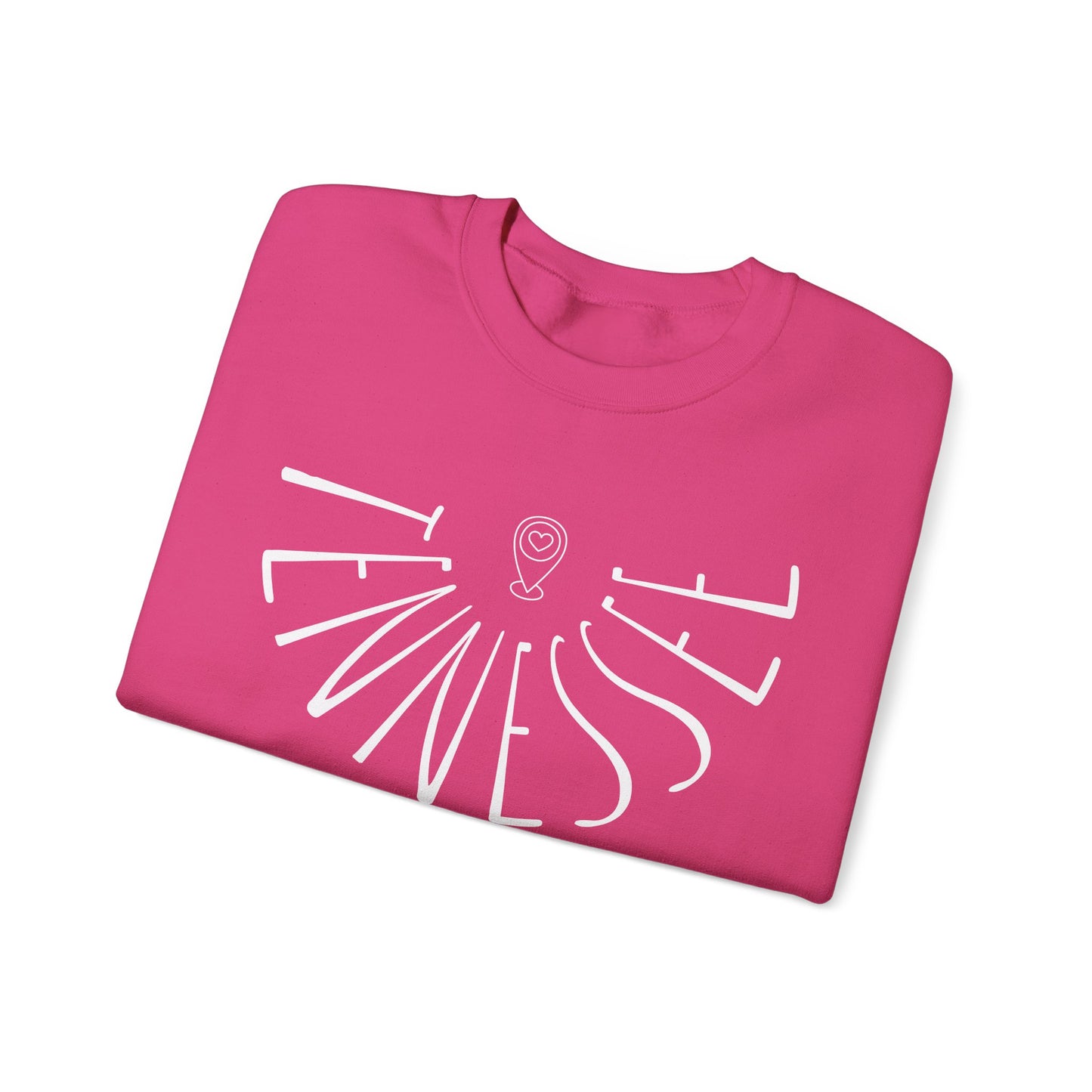 Tennessee Liquid Letters Graphic Sweatshirt