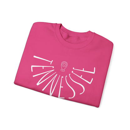 Tennessee Liquid Letters Graphic Sweatshirt