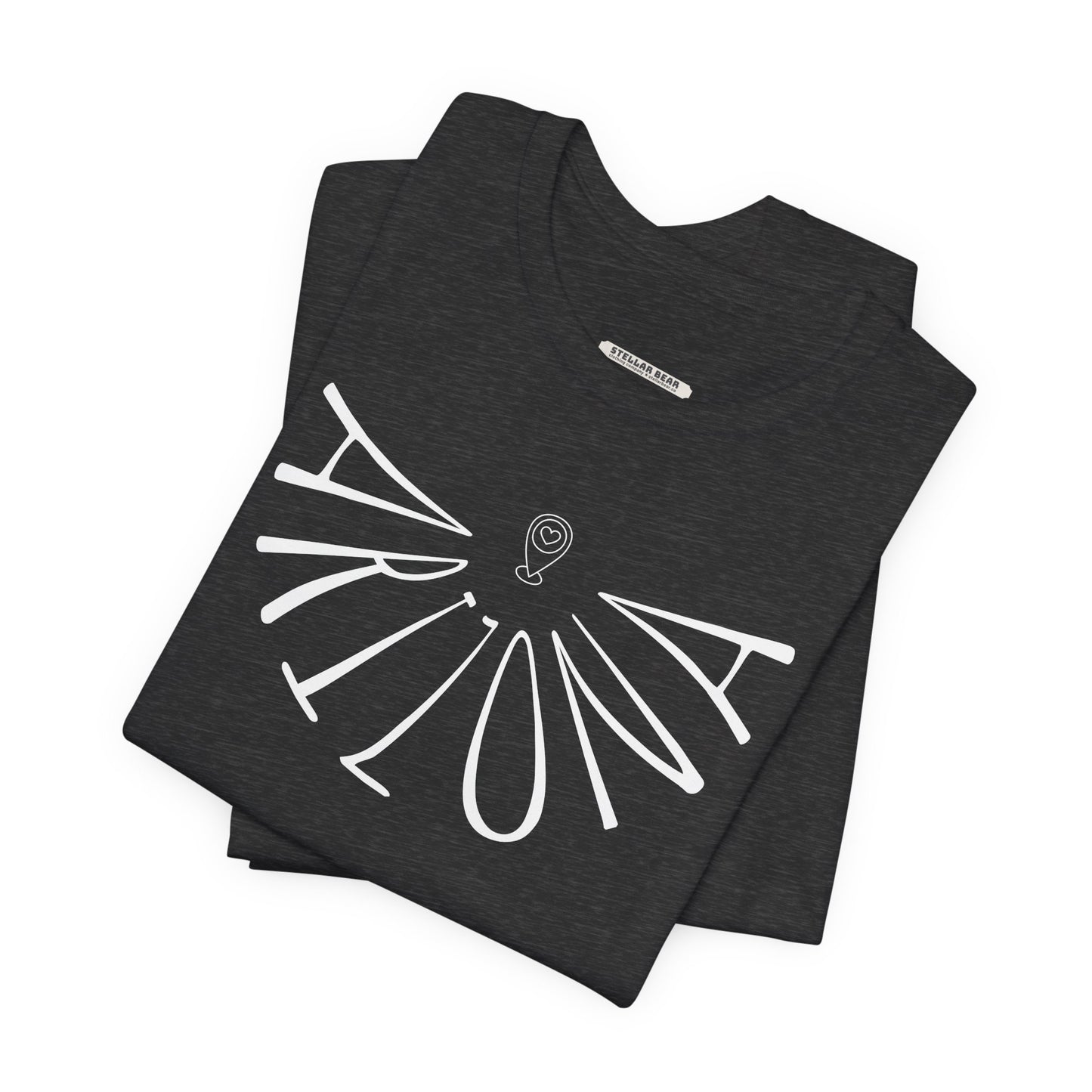Arizona Liquid Letters Graphic T-Shirt