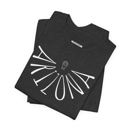 Arizona Liquid Letters Graphic T-Shirt