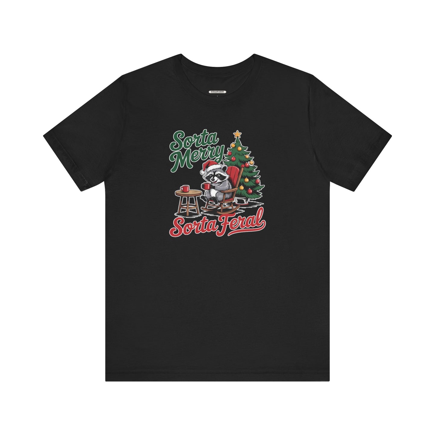 Sorta Merry Sorta Feral Graphic T-Shirt
