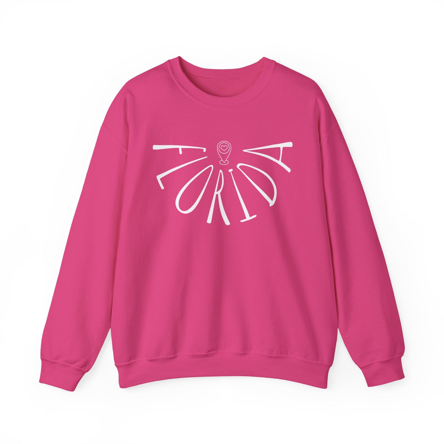 Florida Liquid Letters Sweatshirt