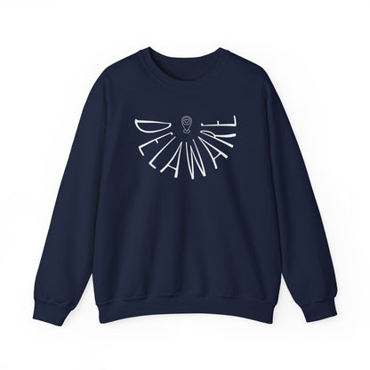Delaware Liquid Letters Sweatshirt