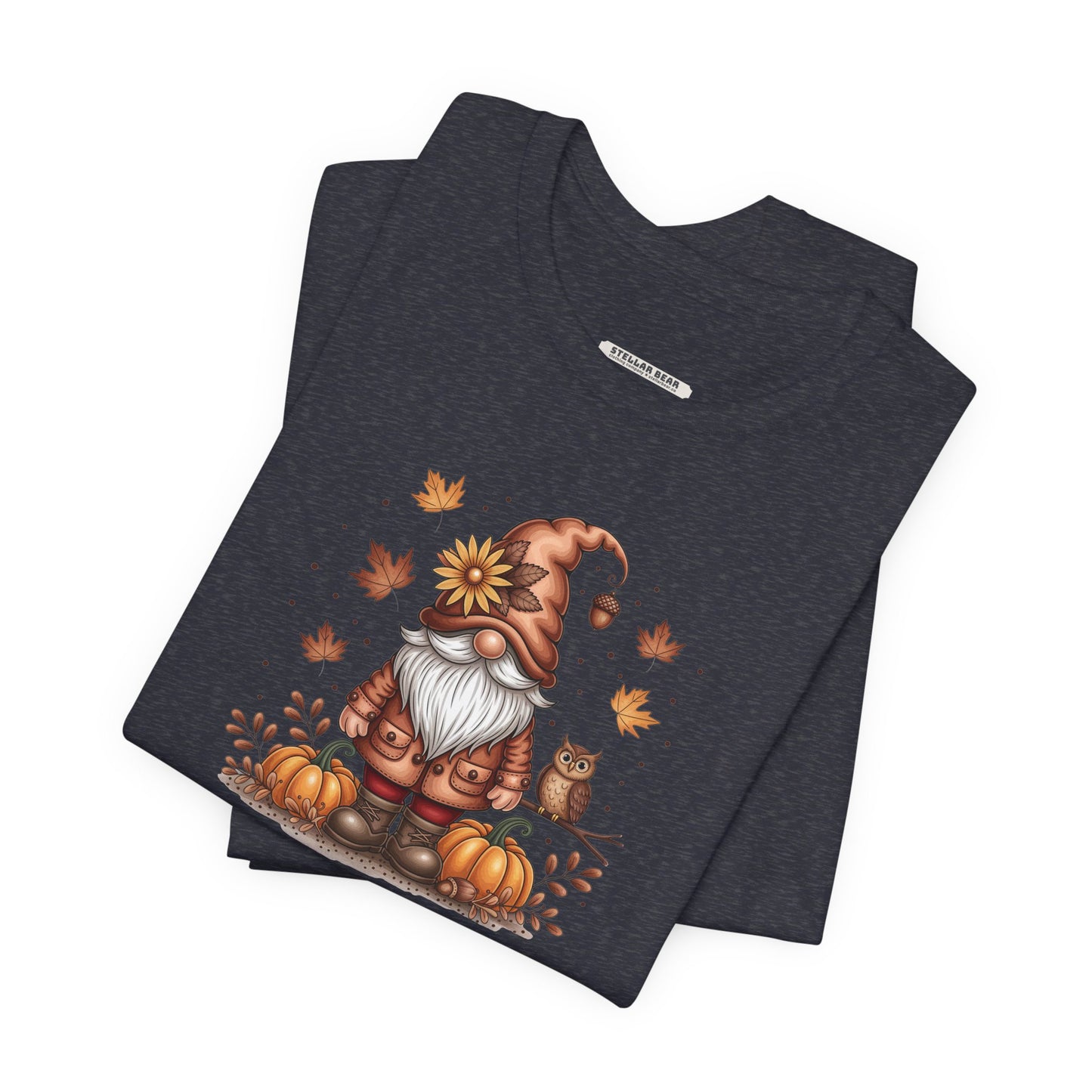Fall Gnome Graphic T-Shirt