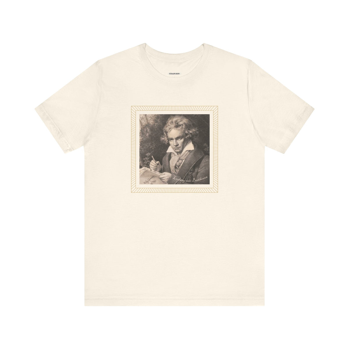 Composer Ludwig van Beethoven Graphic T-Shirt