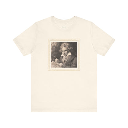 Composer Ludwig van Beethoven Graphic T-Shirt