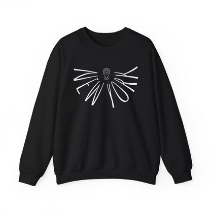 New York Liquid Letters Graphic Sweatshirt