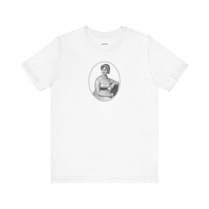 Jane Austen Portrait Vintage Graphic T-Shirt