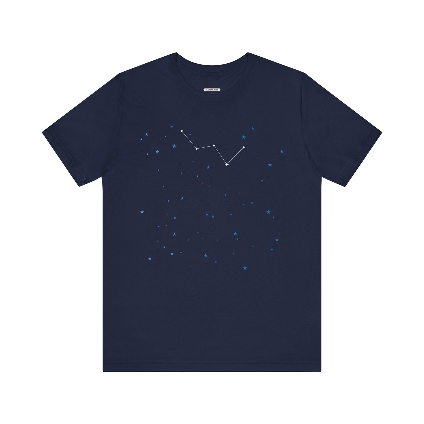 Cassiopeia Constellation Graphic T-Shirt