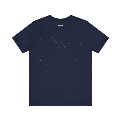 Cassiopeia Constellation Graphic T-Shirt