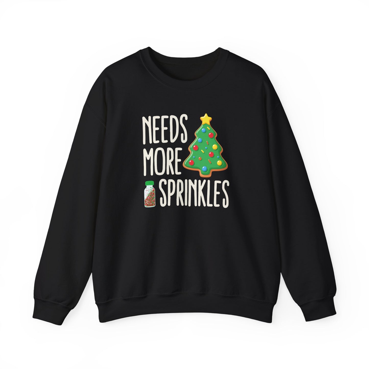 Needs More Sprinkles Graphic Sweatshirt