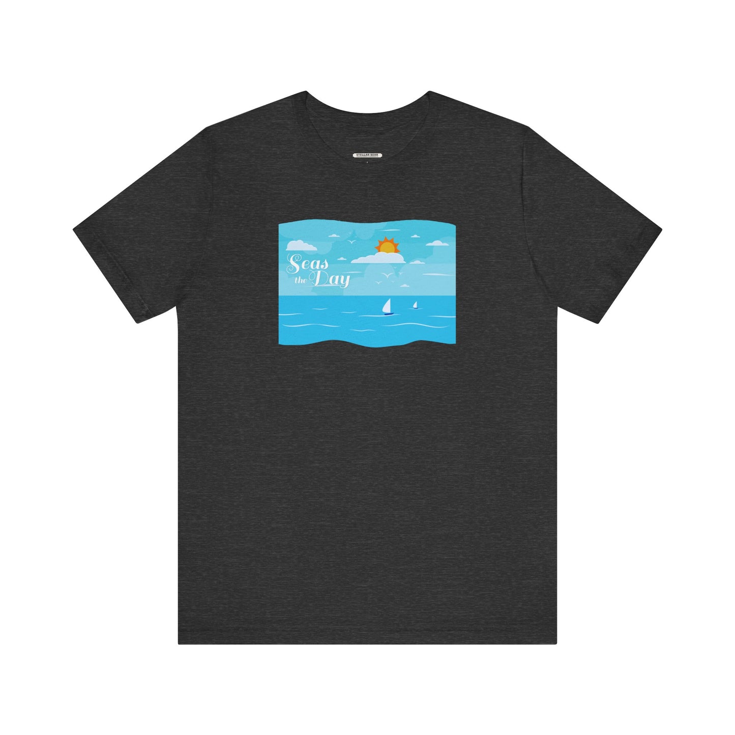 Seas the Day Graphic T-Shirt