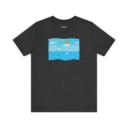 Seas the Day Graphic T-Shirt