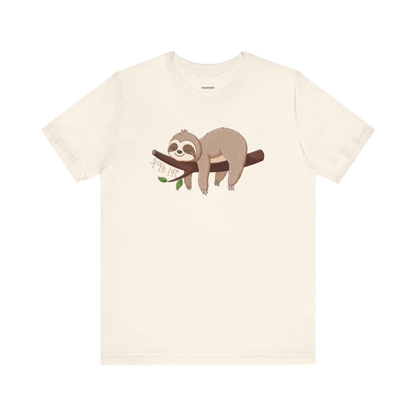 Sloth Life Graphic T-Shirt