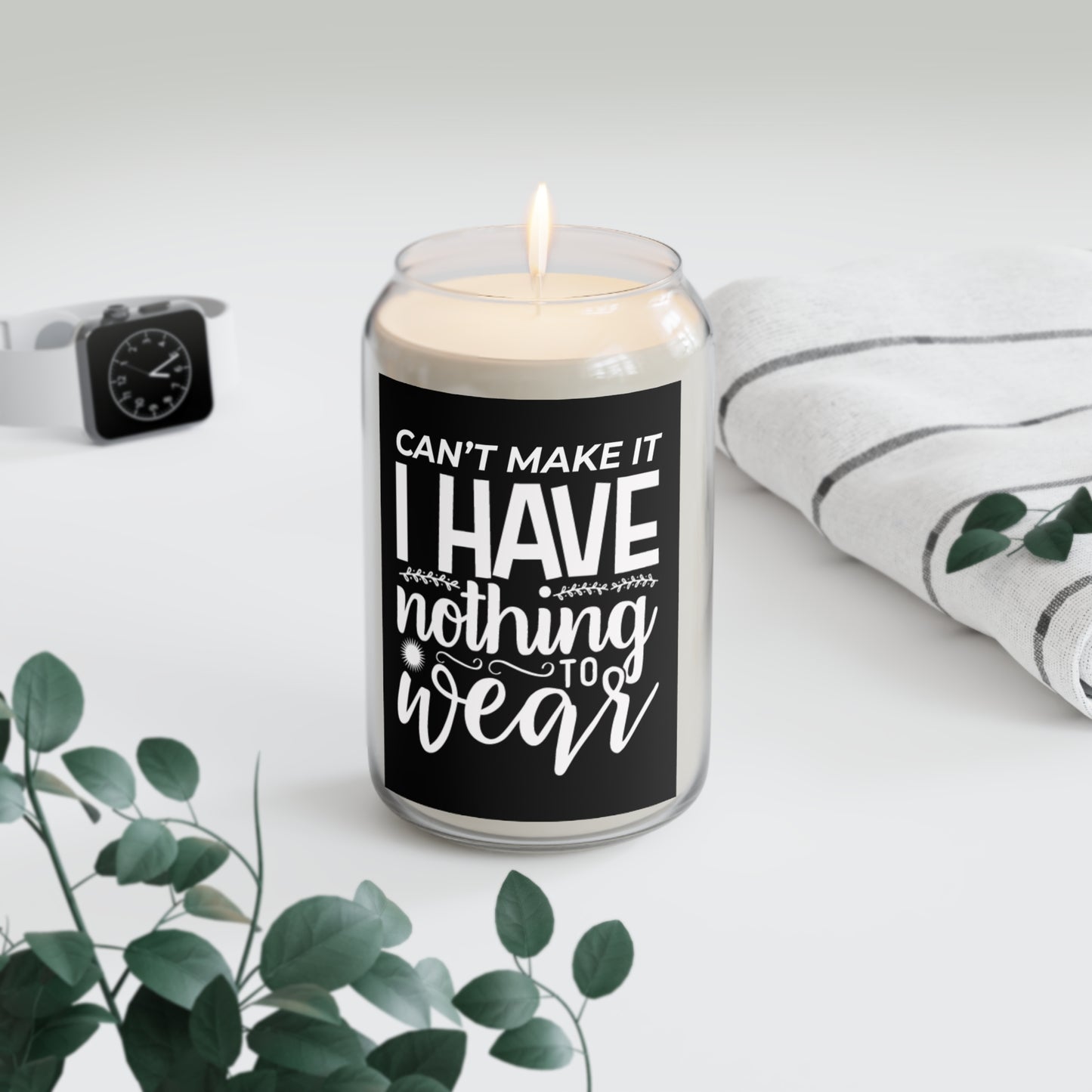 Can't Make It Introvert Soy Candles by lumineuse