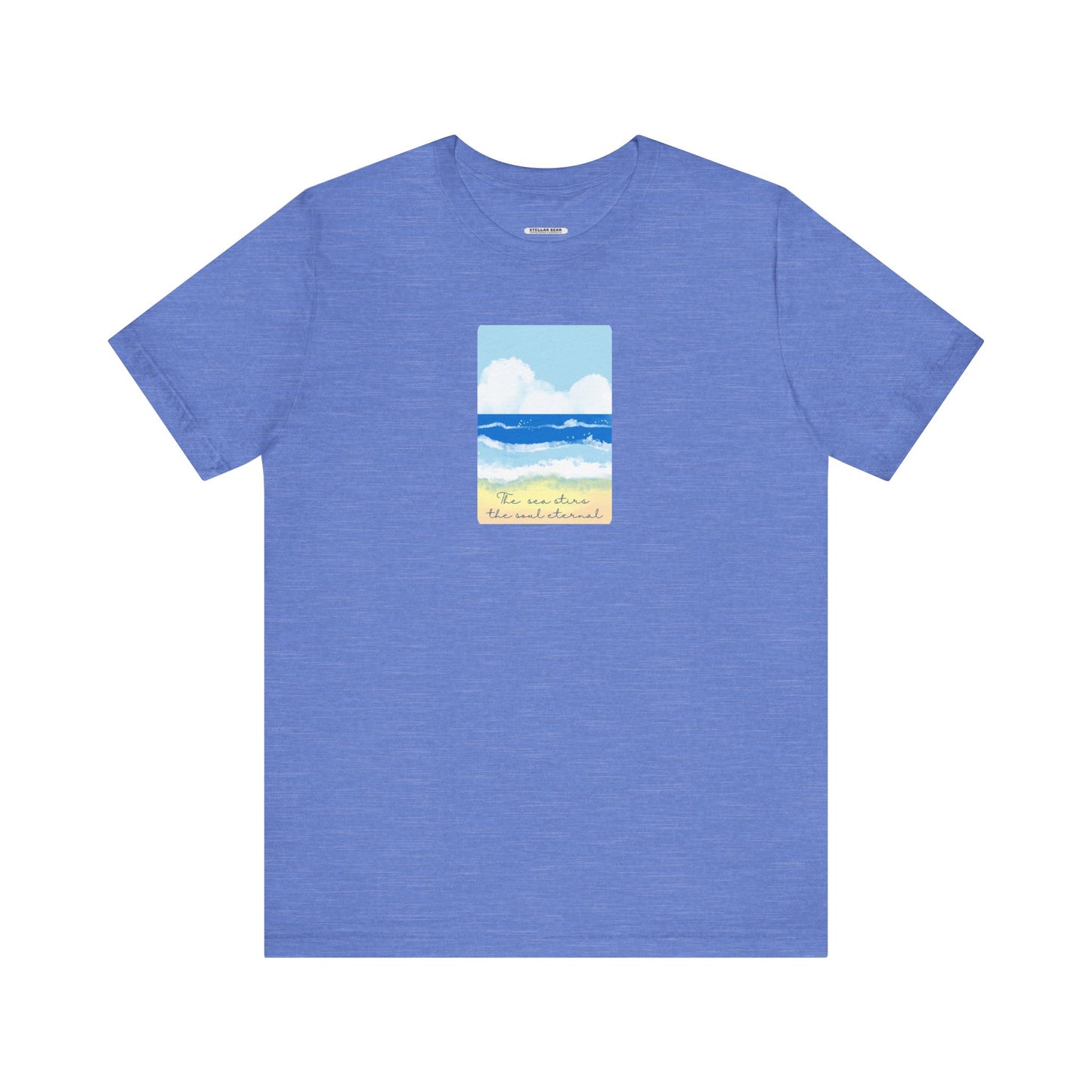 The Sea Stirs the Soul Eternal Graphic T-Shirt