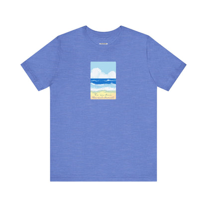 The Sea Stirs the Soul Eternal Graphic T-Shirt