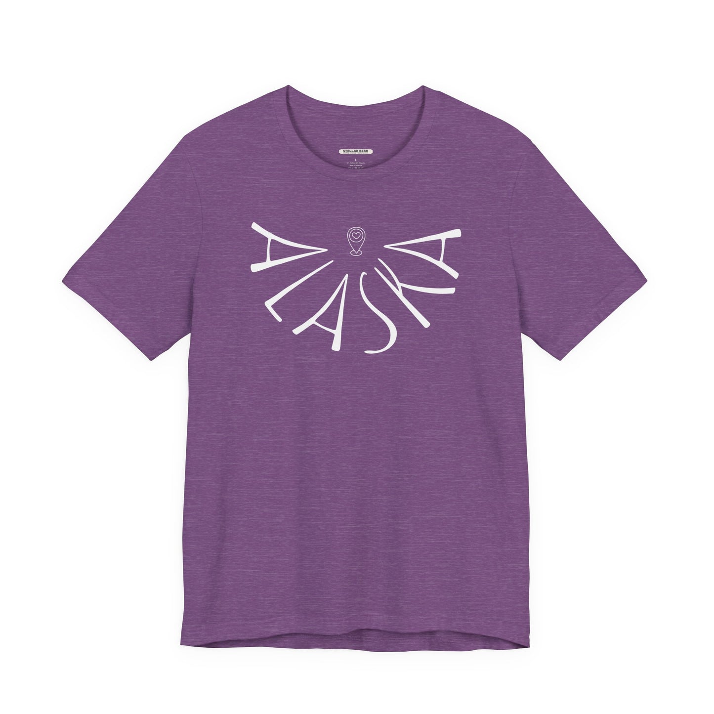Alaska Liquid Letters Graphic T-Shirt