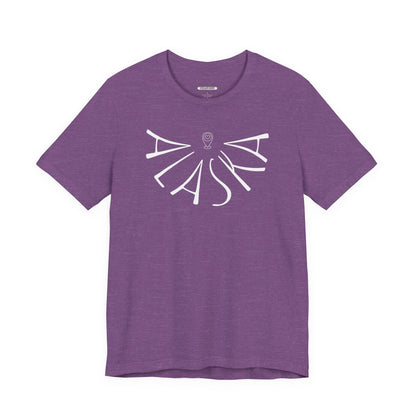 Alaska Liquid Letters Graphic T-Shirt