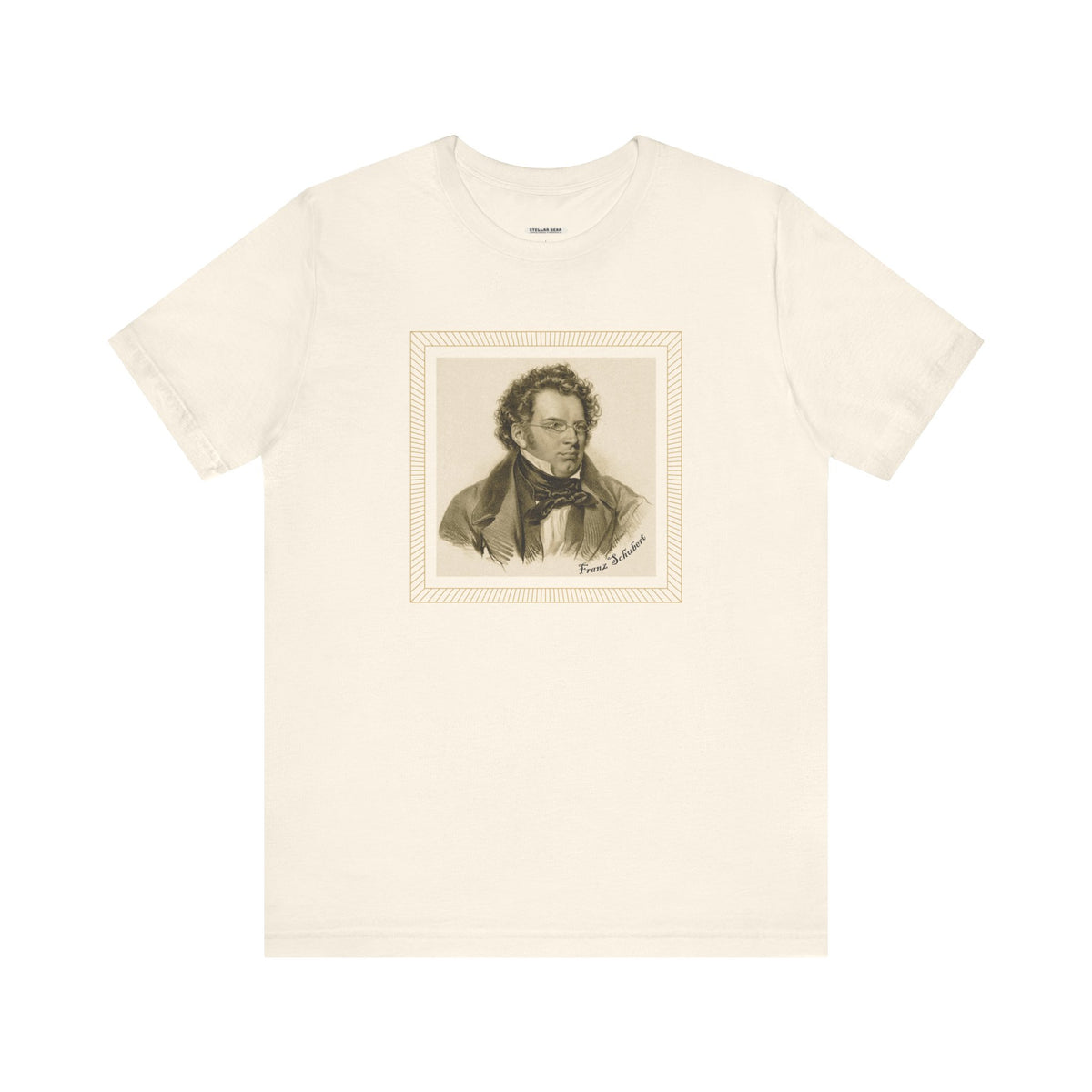 Composer Franz Schubert Graphic T-Shirt
