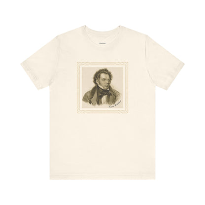 Composer Franz Schubert Graphic T-Shirt