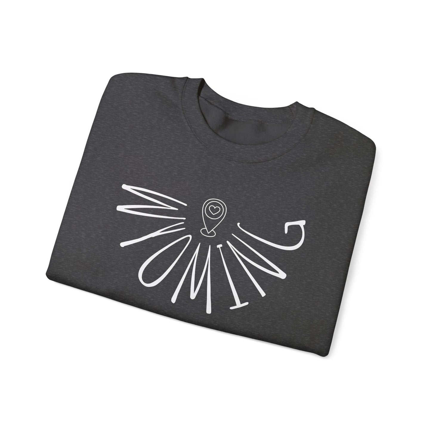 Wyoming Liquid Letters Graphic Sweatshirt