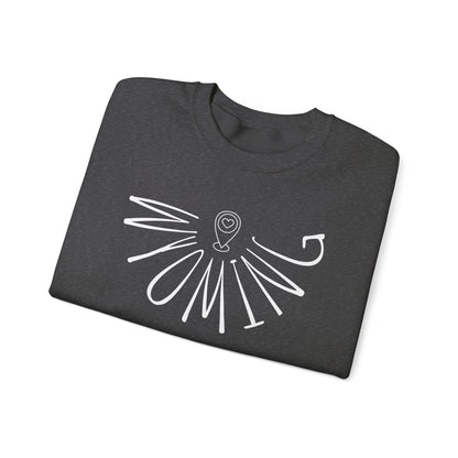 Wyoming Liquid Letters Graphic Sweatshirt