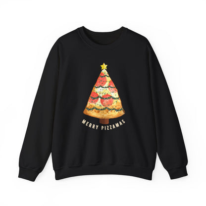 Merry Pizzamas Graphic Sweatshirt