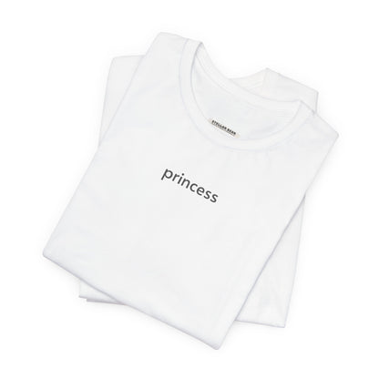 Princess Minimalist Style T-Shirt